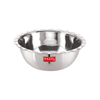 Stainless Steel Serving Bowl With Lid, 17 cm, 800 ML