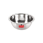 Stainless Steel Serving Katori With Lid, 13.5 cm, 400 ML