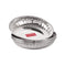 Stainless Steel Plates, Set Of 4, 310 ML Each