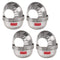 Stainless Steel Dessert Bowl Set of 24, 300 ML Each