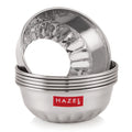 Stainless Steel Katori Set of 6, 300 ML Each
