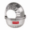 Stainless Steel Serving Bowl Set of 4, 300 ML Each