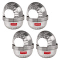Stainless Steel Serving Bowl 220 ML Set of 24