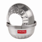 Stainless Steel Serving Bowl 220 ML Set of 4