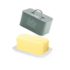 Butter Box with Handle Lid and  Dish - 500g