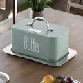 Butter Box with Handle Lid and  Dish - 500g