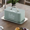 Butter Box with Handle Lid and Dish - 500g