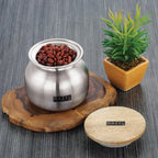 Stainless Steel Airtight Storage Container – 550 ML (Set of 2)