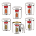 Transparent Kitchen Storage Containers – 2850 ML (Set of 6)