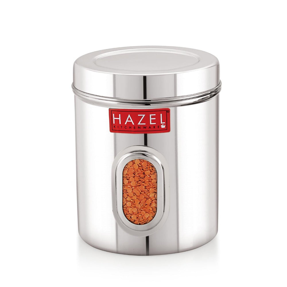 Transparent Kitchen Storage Containers – 2850 ML (Set of 6)