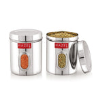 Transparent Kitchen Storage Containers – 2850 ML (Set of 2)