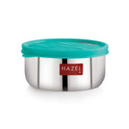 Stainless Steel Airtight Storage Containers for Kitchen - 450 ML (Set of 6)