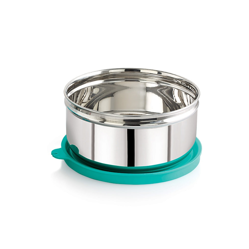 Stainless Steel Airtight Storage Containers for Kitchen - 450 ML (Set of 2)