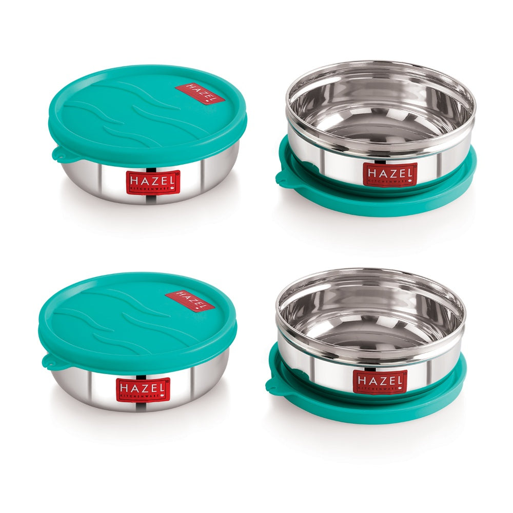 Leak Proof & Airtight Containers – 300 ML (Set of 4)