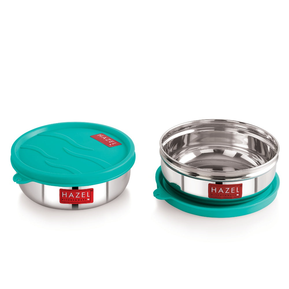 Leak Proof & Airtight Containers – 300 ML (Set of 2)