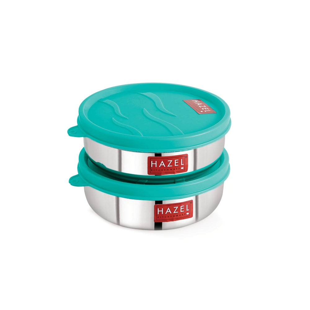 Leak Proof & Airtight Containers – 300 ML (Set of 2)