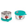 Leak Proof Kitchen Storage Containers – 250 ML (Set of 2)