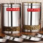 Steel Fridge Storage Container – 600 ML (Set of 2)
