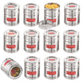 Snack Box  Set with Transparent Lid – 500ML Set of 12