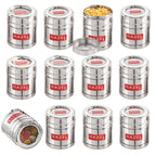 Snack Box  Set with Transparent Lid – 500ML Set of 12