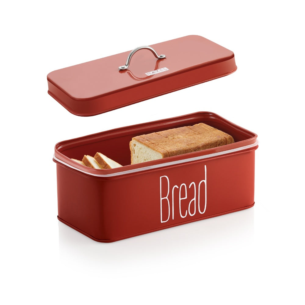 Bread Box & Butter Storage Set