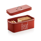Bread Box & Butter Storage Set