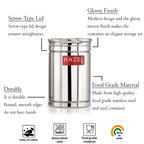 Stainless Steel Container Set of 8 (800ML, 1800ML)