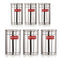 Stainless Steel Container Set of 6 (800ML, 1800ML)