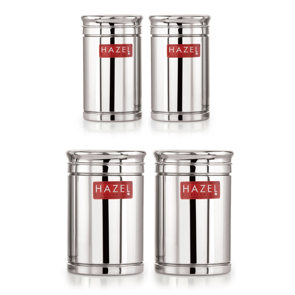 Stainless Steel Food Storage Containers, Airtight & Leak-Proof