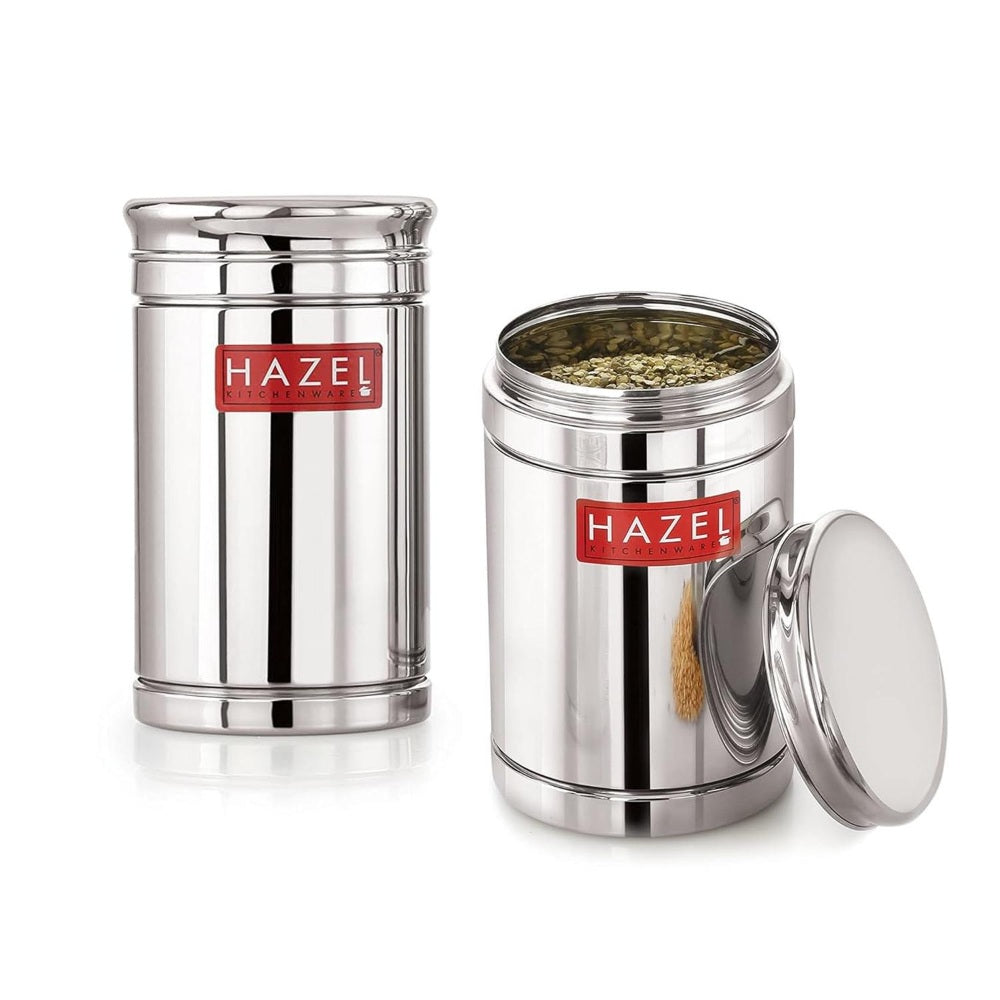 Stainless Steel Airtight Kitchen Storage Containers