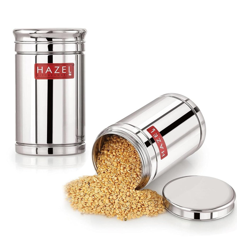 Stainless Steel Airtight Kitchen Storage Containers