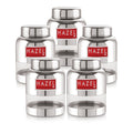 Stainless Steel Airtight Containers –  600 ML, Set of 5