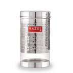 Stainless Steel Transparent Containers Set of 12 (600, 900 ML)
