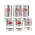 Stainless Steel Transparent Containers Set of 6 (600, 900 ML)