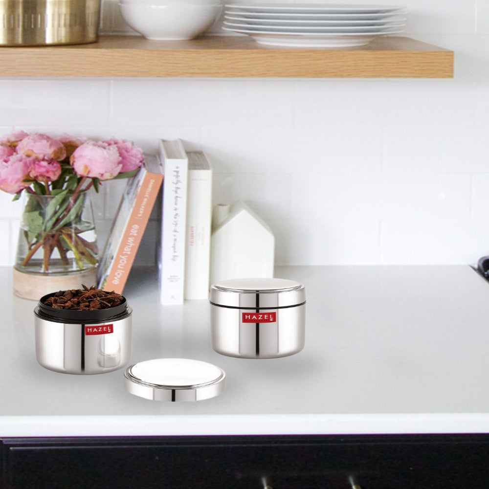 Stainless Steel Airtight Food Container, Durable Kitchen Storage