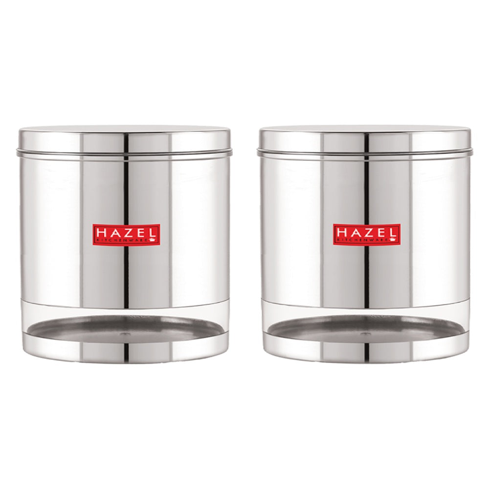 Stainless Steel Airtight Mukhwas and Masala Storage Containers