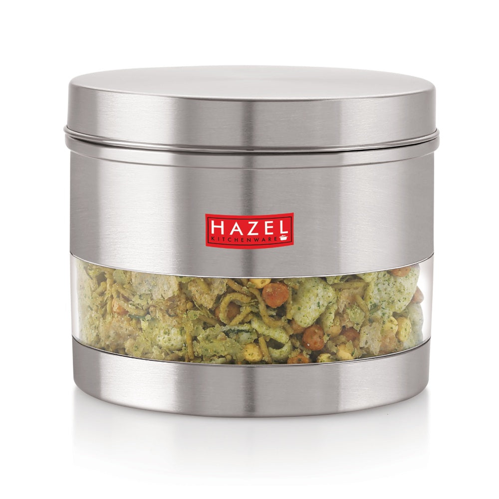 Stainless Steel Airtight Mukhwas and Masala Storage Containers
