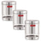 Wide Mouth See Through Container, 950 ML – Set of 3