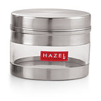 Stainless Steel Transparent Container Set of 6, 350ML Each