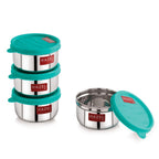 Leak Proof Kitchen Storage Containers – 250 ML (Set of 4)