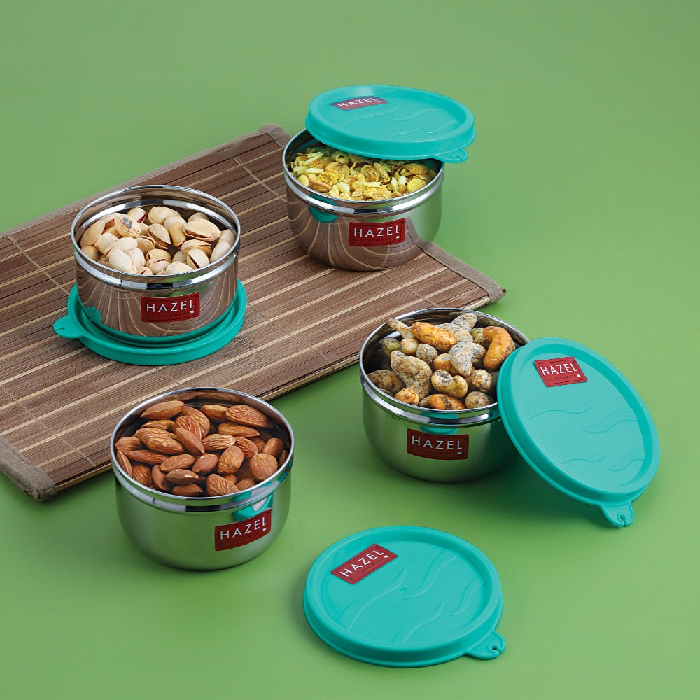 Stainless Steel Airtight Tiffin & Storage Containers