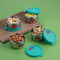 Leak Proof Kitchen Storage Containers – 250 ML (Set of 4)
