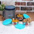 3 Leak Proof Lunch Boxes (2 Pc - 300 ML , 1 Pc -  450 ML )