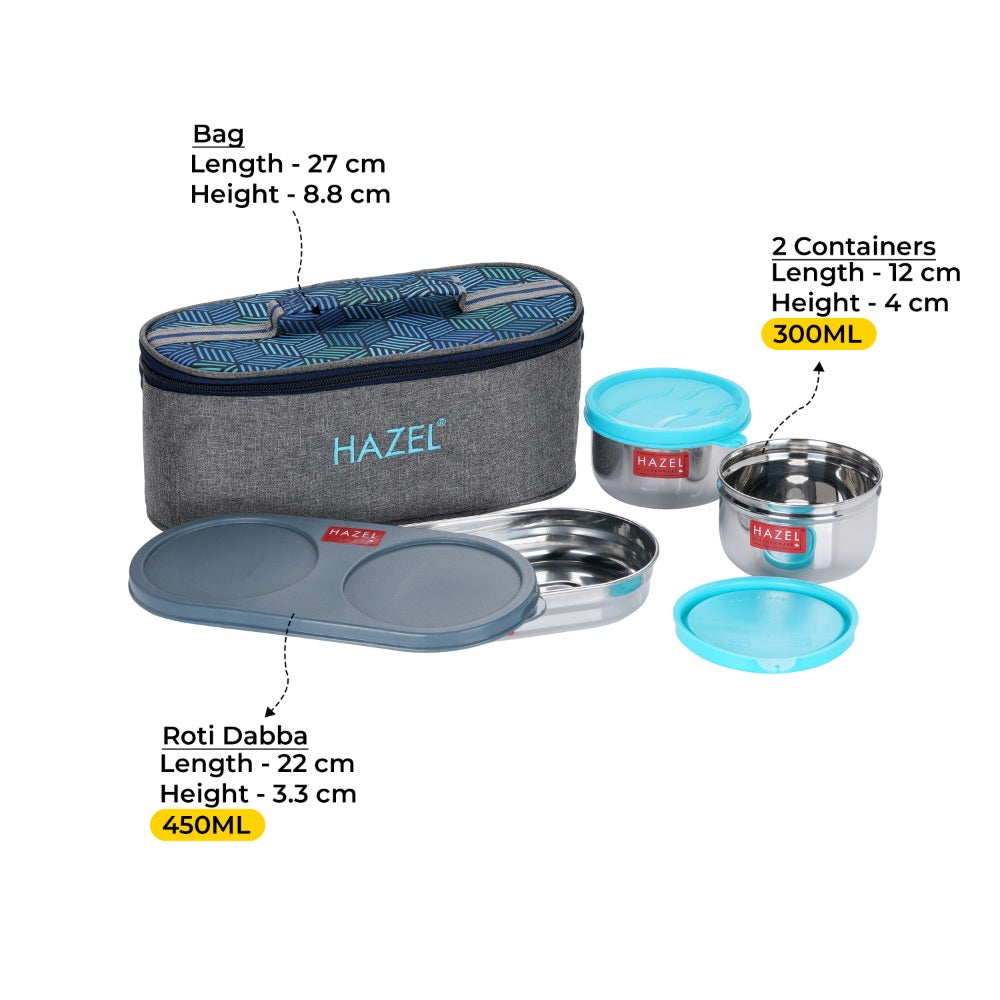 Stainless Steel Airtight Lunch Box Set | Durable Leakproof Tiffin