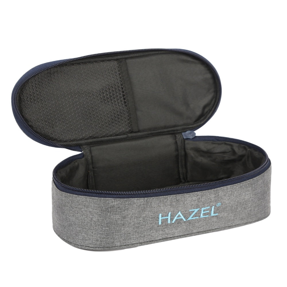 Stainless Steel Tiffin Box Set of 3 (2 Pc - 300 ML Each, 450 ML Roti Dabba With Bag)