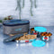 Kids Lunch Box Set with Bag |Steel Leak Proof Containers (2 Pc - 450 ML Each with Chapati Dabba)