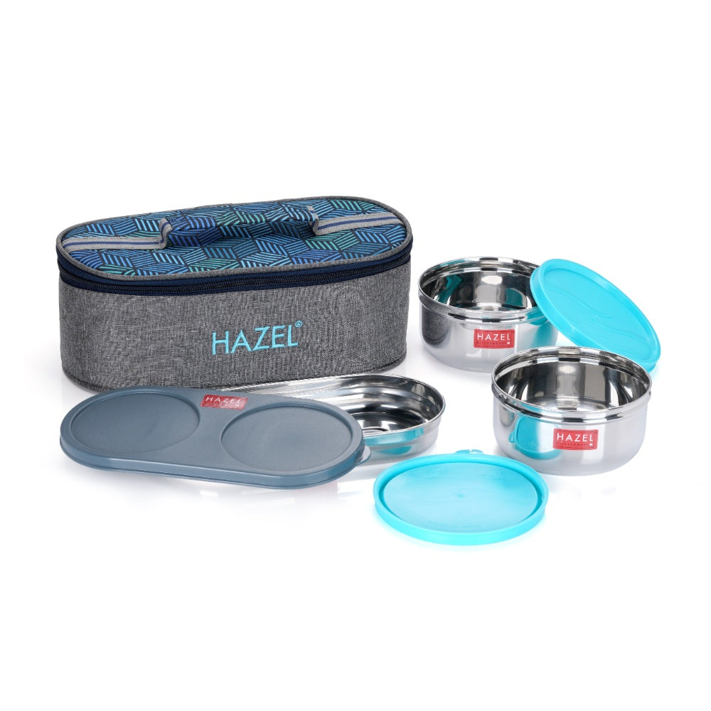 Stainless Steel Airtight Lunch Box Set | Durable Leakproof Tiffin