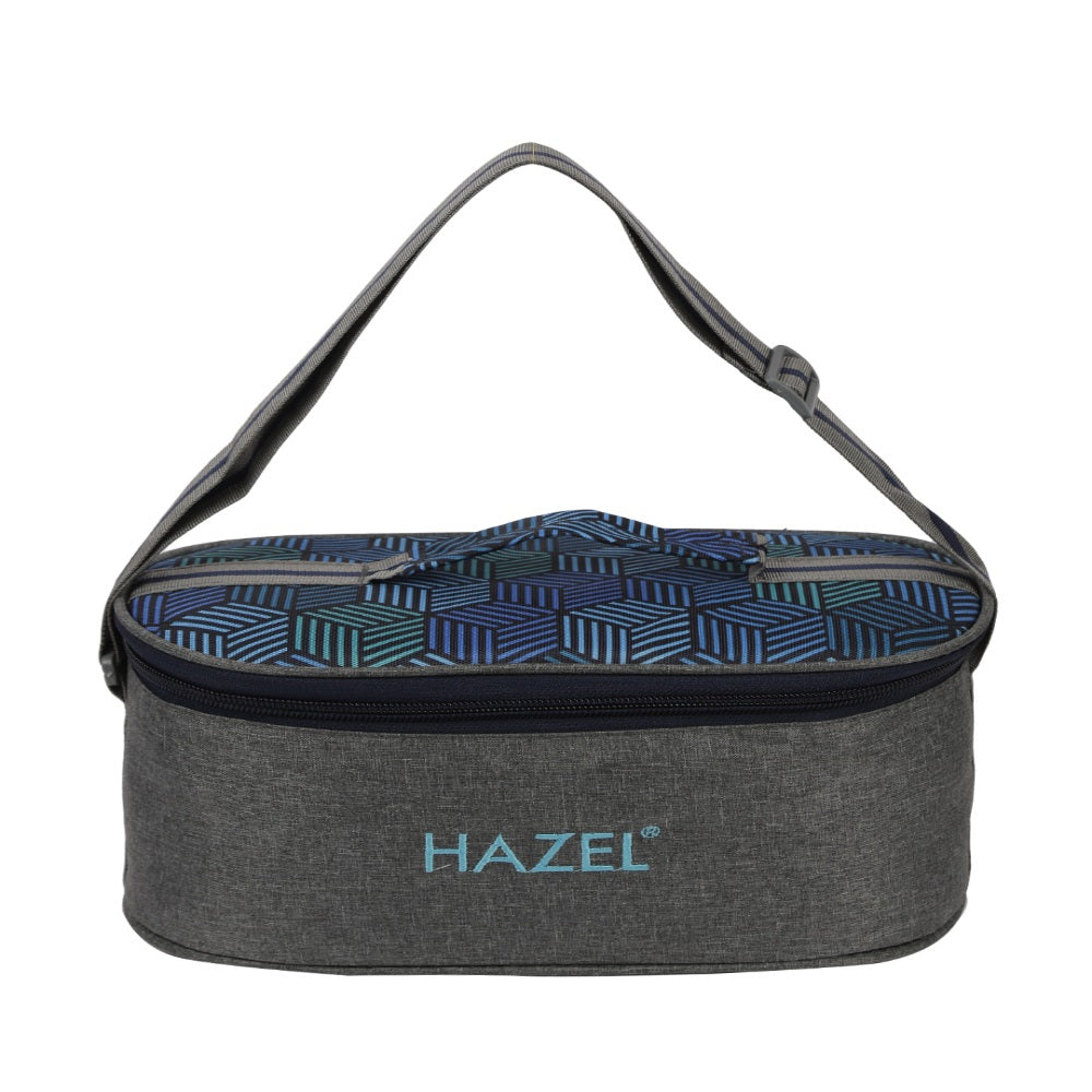 Steel Tiffin box set with Lunch Bag |4 Leak Proof Lunch Box - 450 ML Each.