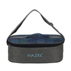 Steel Tiffin box set with Lunch Bag |4 Leak Proof Lunch Box - 450 ML Each.