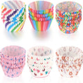 Paper Cupcake/Muffin Cups – Pack of 100